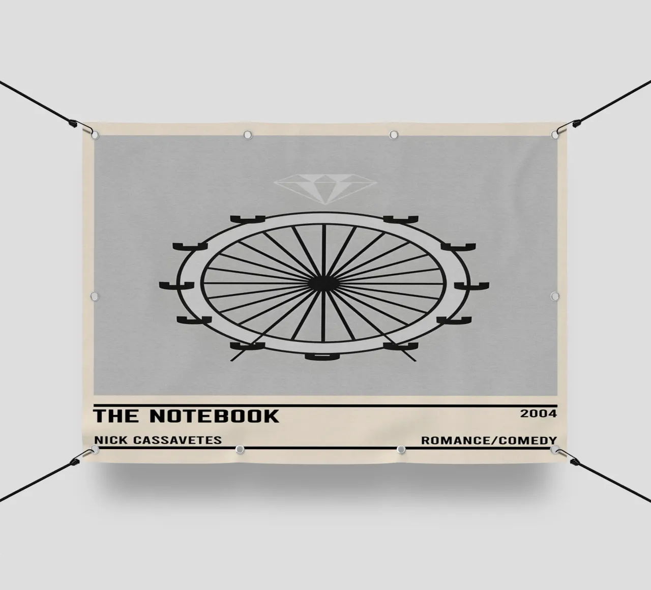 The notebook telo in pvc da TheArtstudio