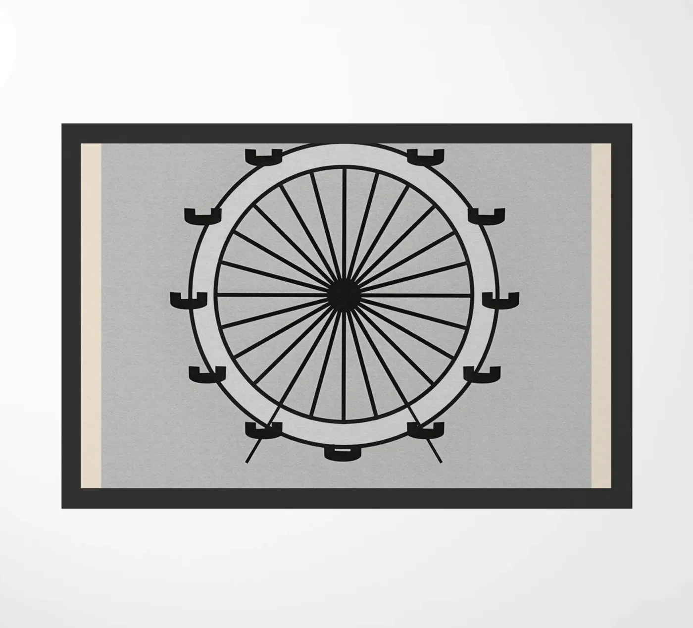 The notebook doormat by TheArtstudio