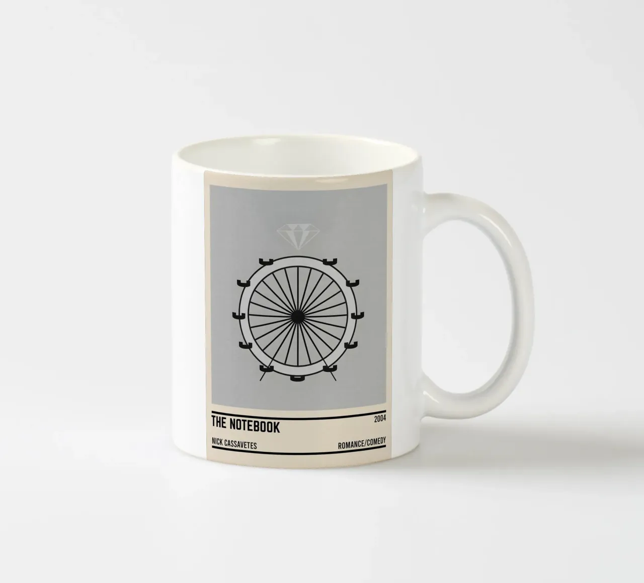 The notebook tazza in ceramica da TheArtstudio