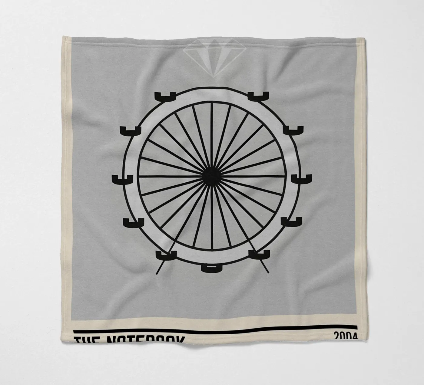 The notebook fleecedeken van TheArtstudio