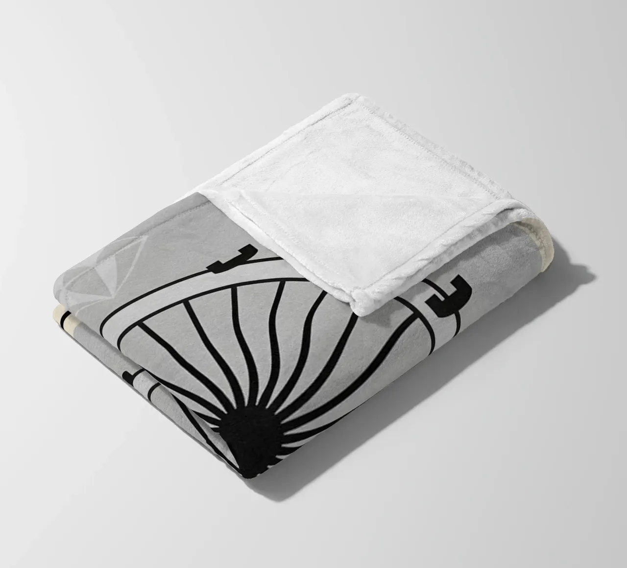 The notebook Fleecedecke von TheArtstudio