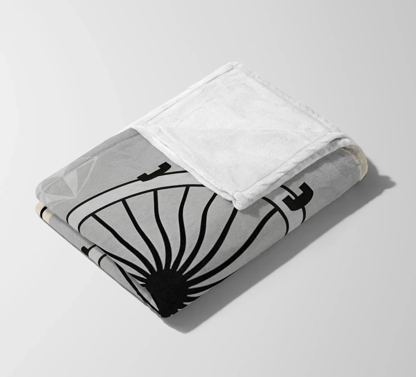 The notebook fleecedeken van TheArtstudio