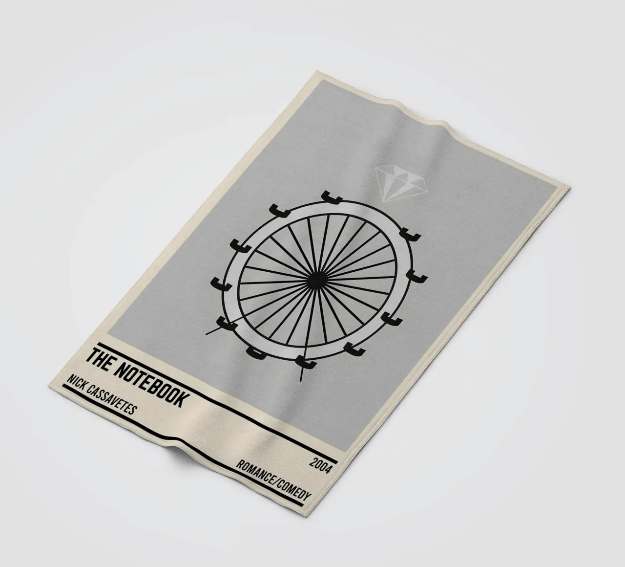 The notebook Fleecedecke von TheArtstudio