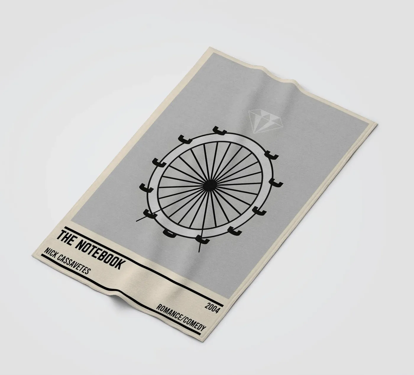 The notebook fleecedeken van TheArtstudio