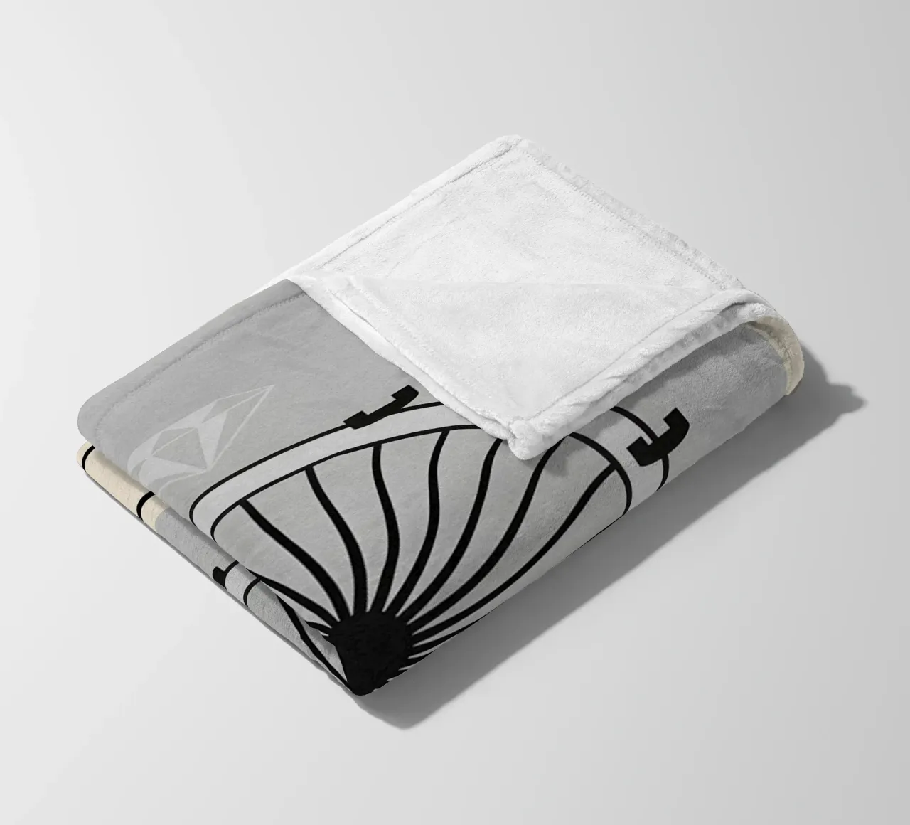 The notebook Fleecedecke von TheArtstudio