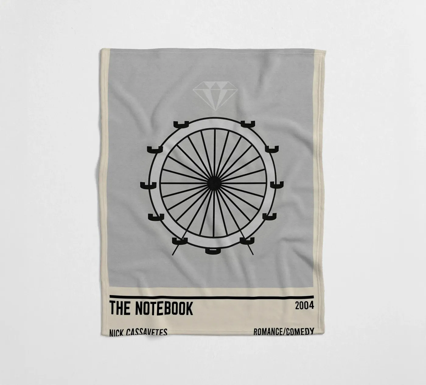 The notebook fleecedeken van TheArtstudio