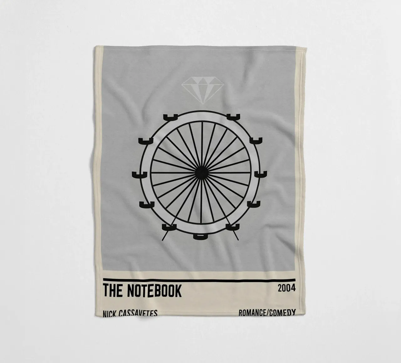 The notebook Fleecedecke von TheArtstudio