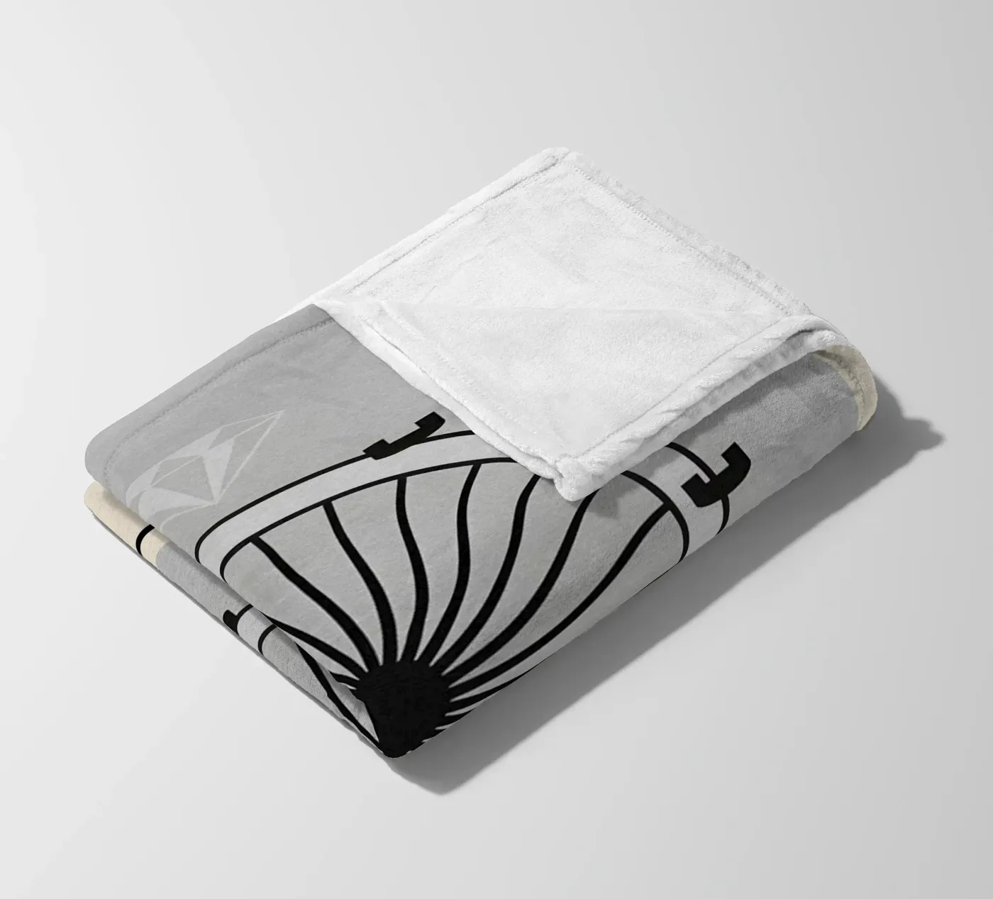 The notebook fleecedeken van TheArtstudio