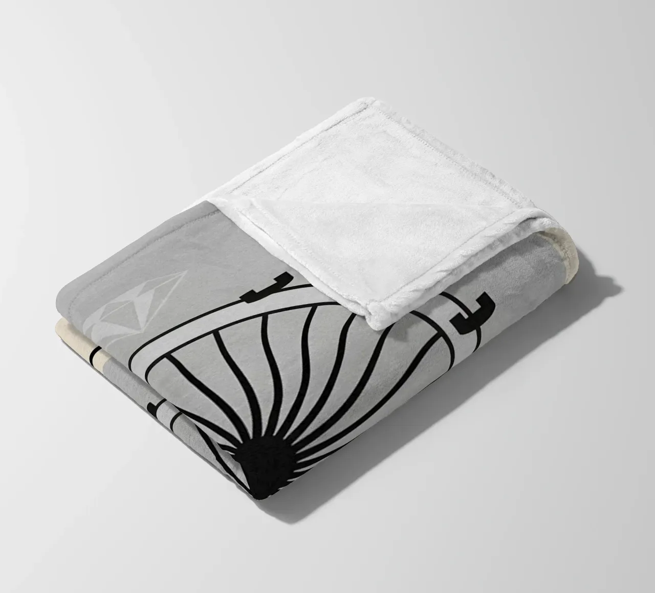 The notebook Fleecedecke von TheArtstudio