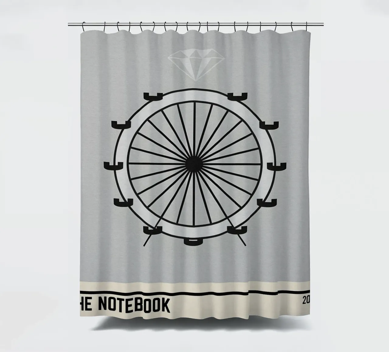 The notebook tenda da doccia da TheArtstudio