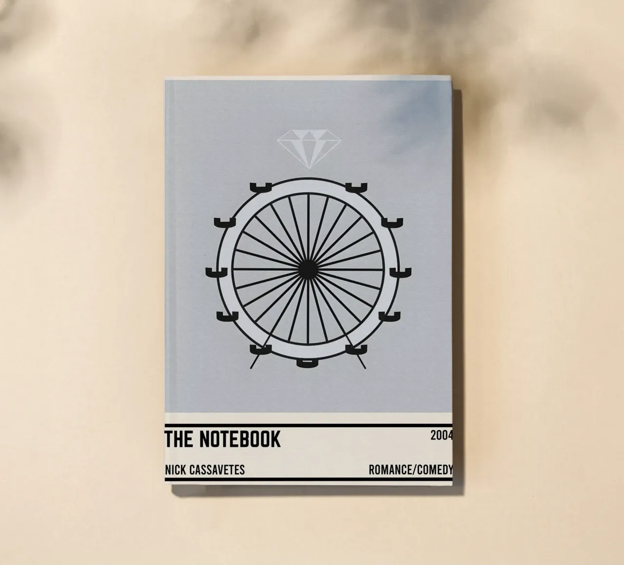 The notebook diario da TheArtstudio
