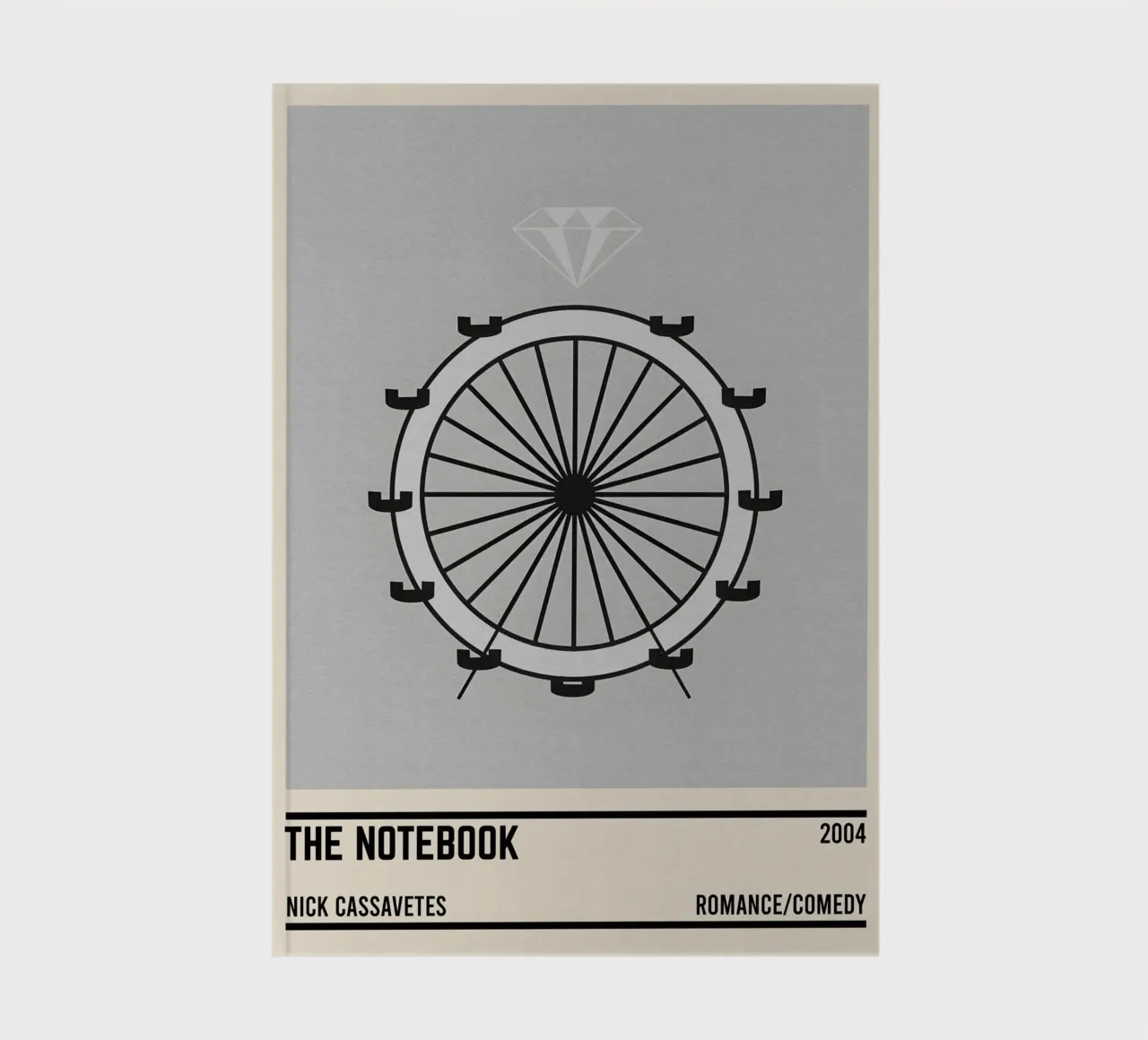 The notebook diario da TheArtstudio