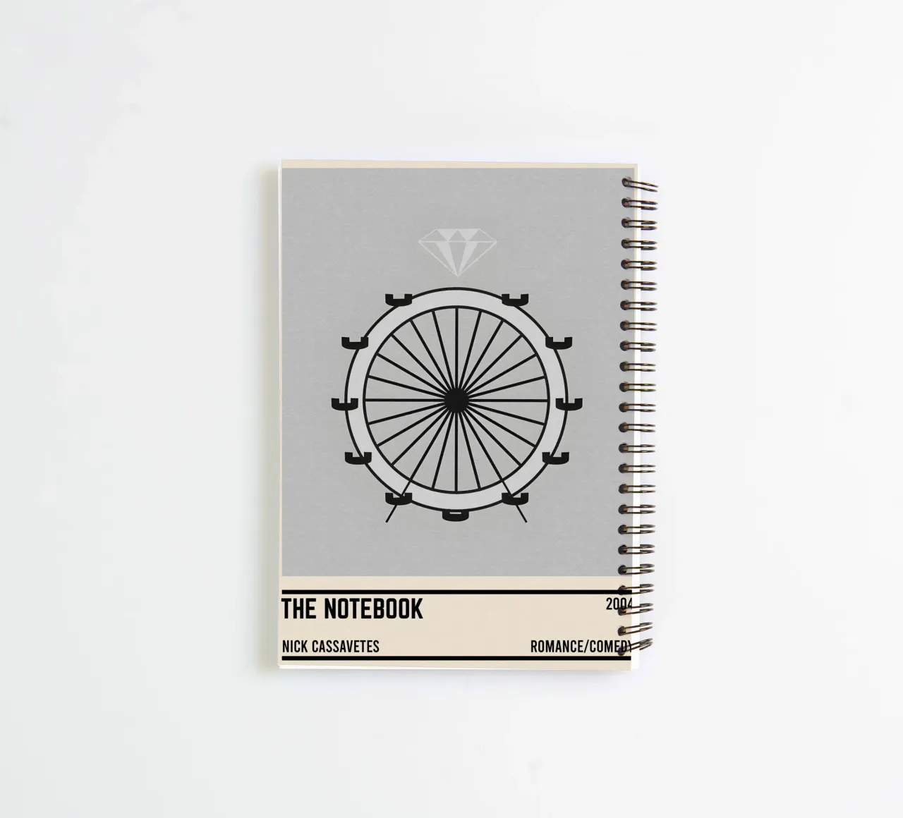 The notebook spiral notebook by TheArtstudio