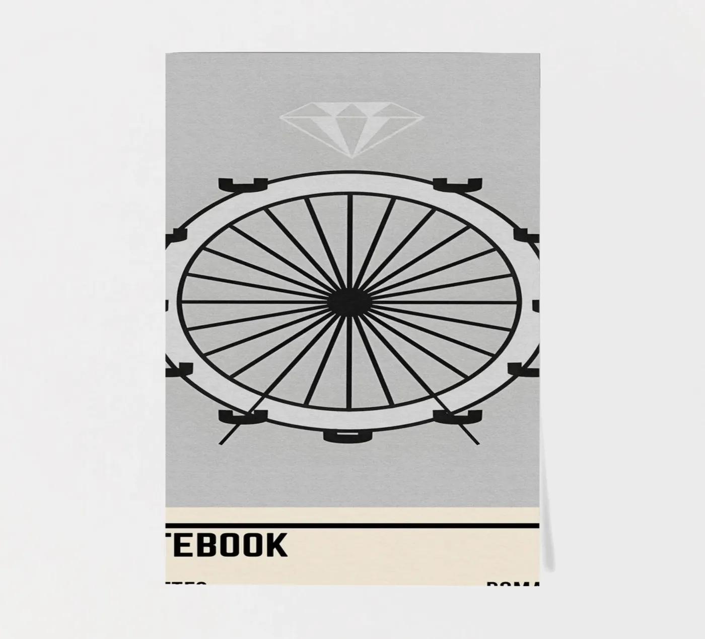 The notebook sticker sheet by TheArtstudio