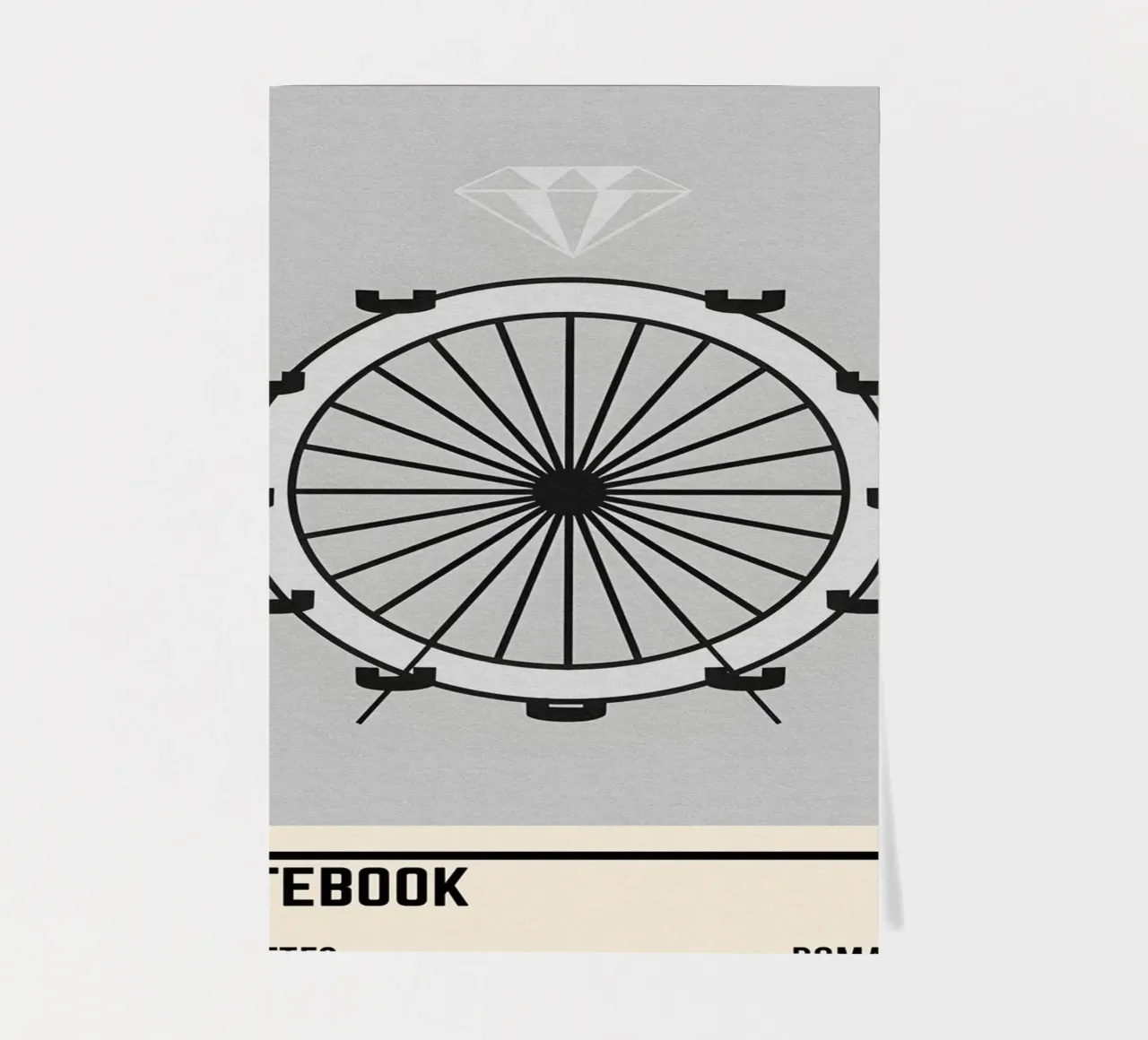 The notebook sticker sheet by TheArtstudio