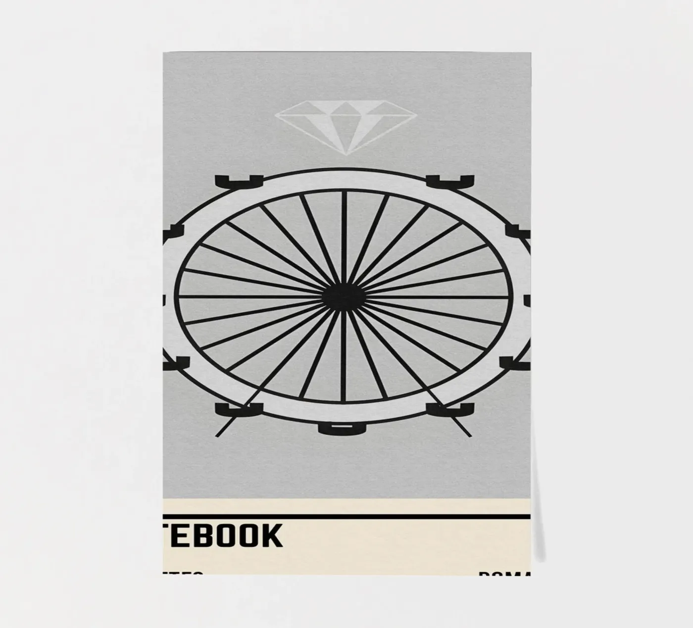 The notebook sticker sheet by TheArtstudio