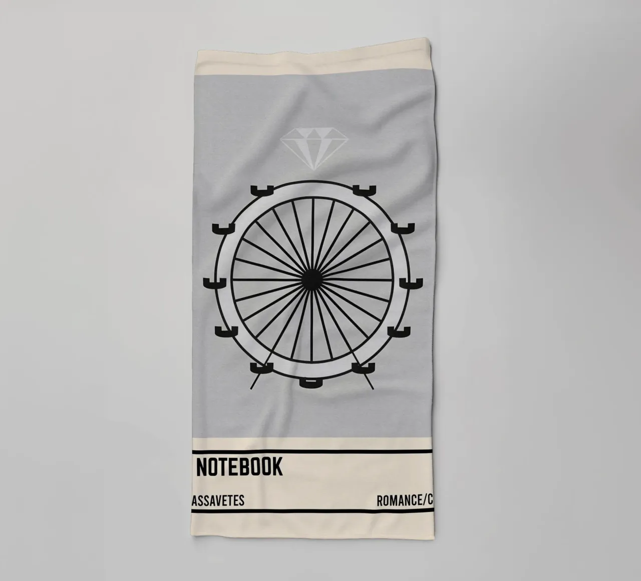 The notebook asciugamano da bagno da TheArtstudio