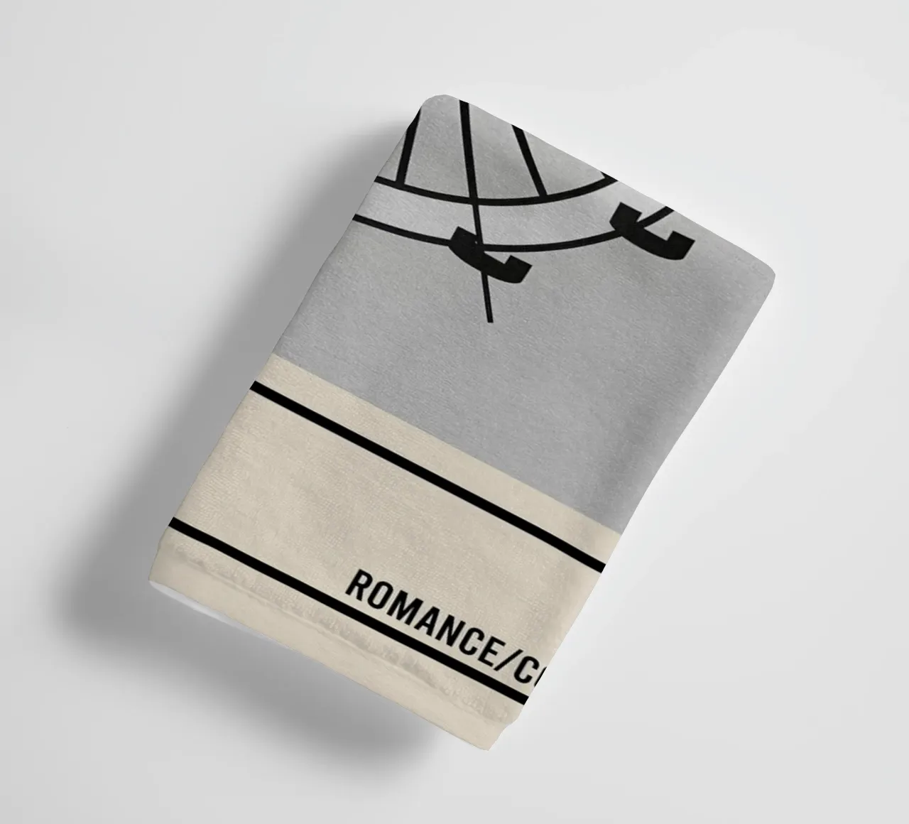 The notebook asciugamano da bagno da TheArtstudio