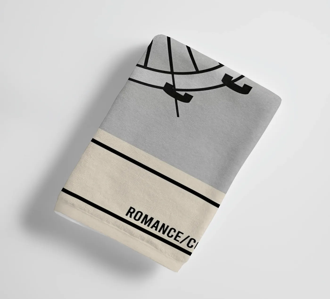 The notebook badhanddoek van TheArtstudio