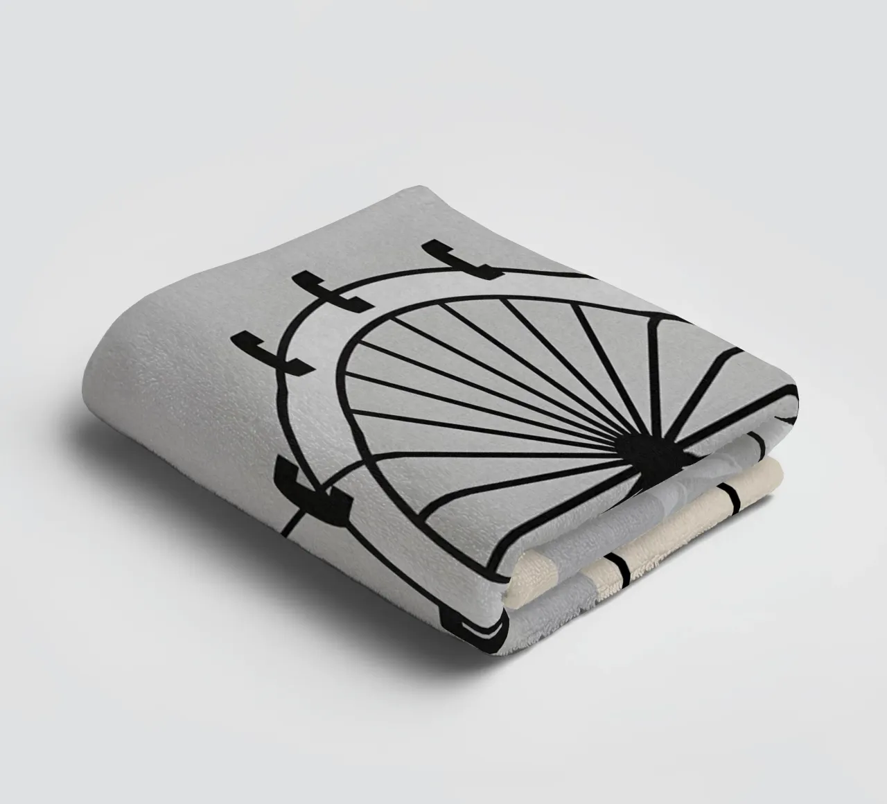 The notebook asciugamano da bagno da TheArtstudio