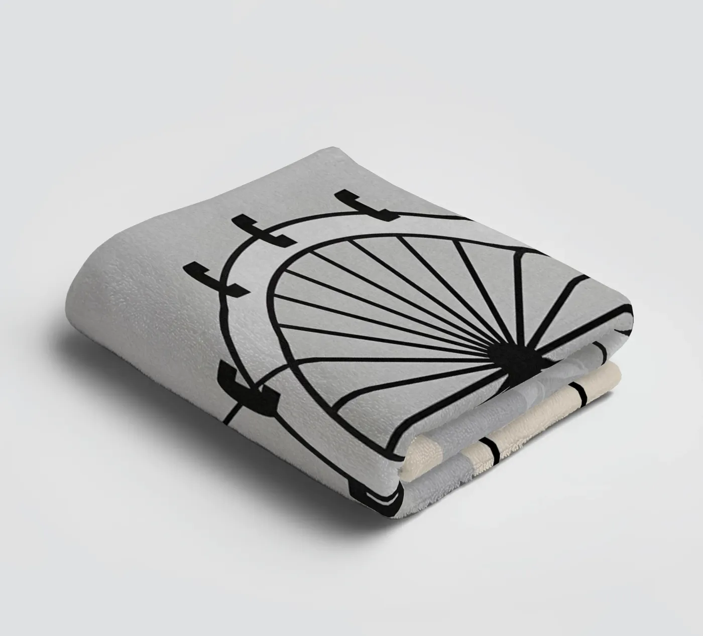 The notebook badhanddoek van TheArtstudio
