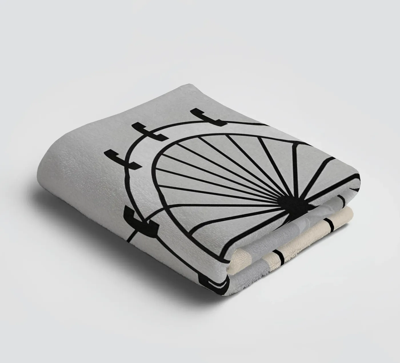 The notebook badhanddoek van TheArtstudio