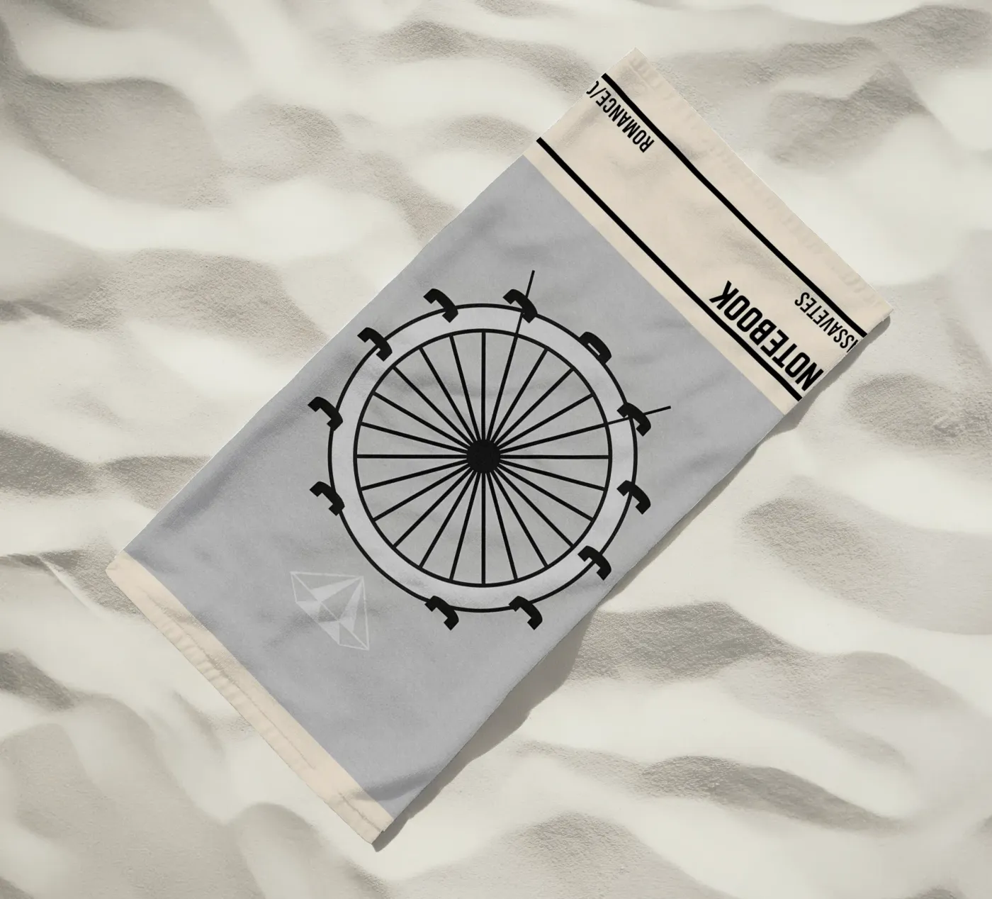 The notebook telo mare da TheArtstudio