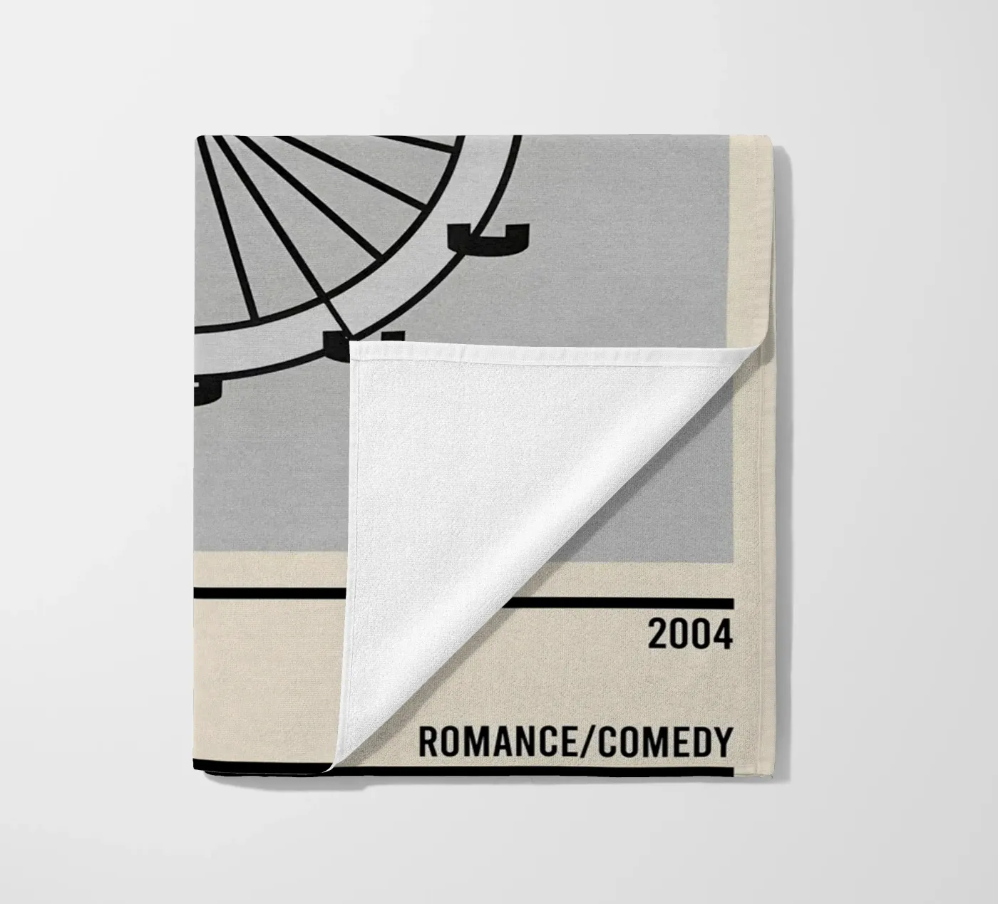 The notebook strandhanddoek van TheArtstudio