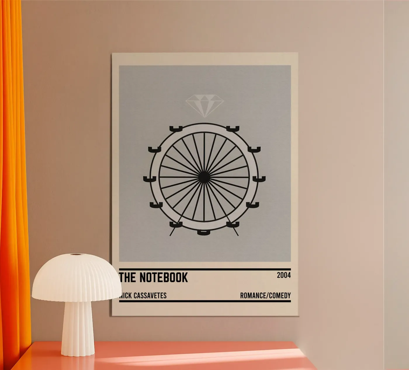 The notebook poster van TheArtstudio