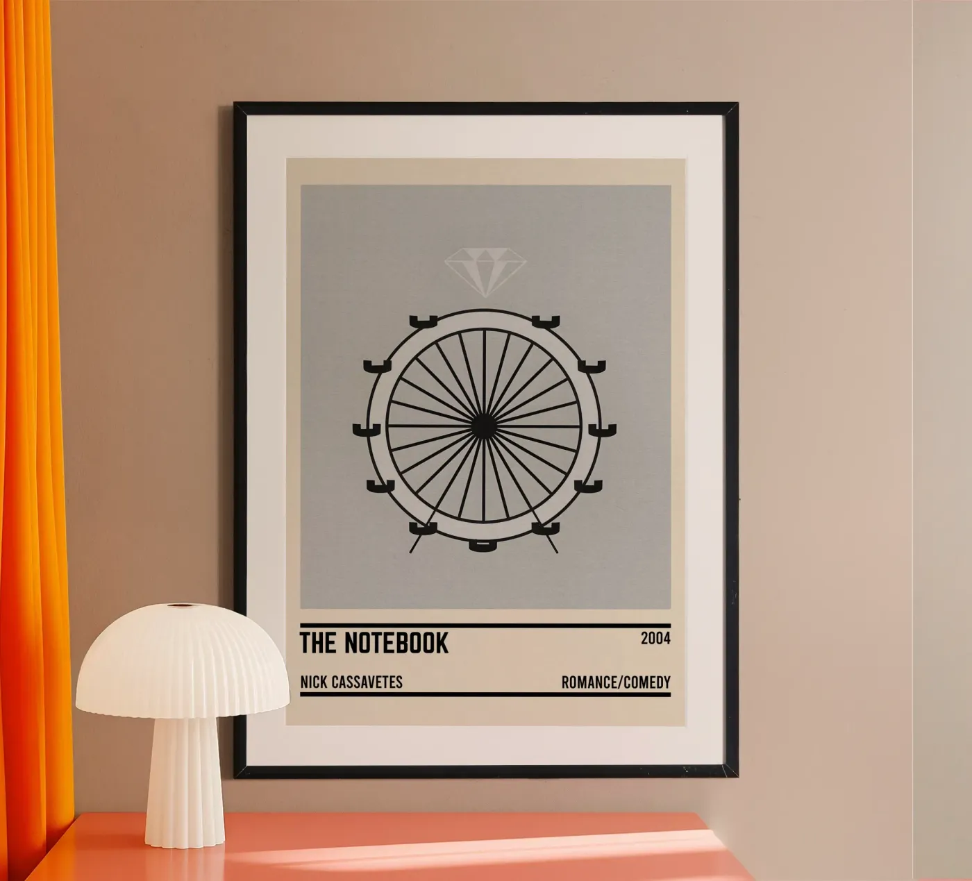 The notebook Poster von TheArtstudio