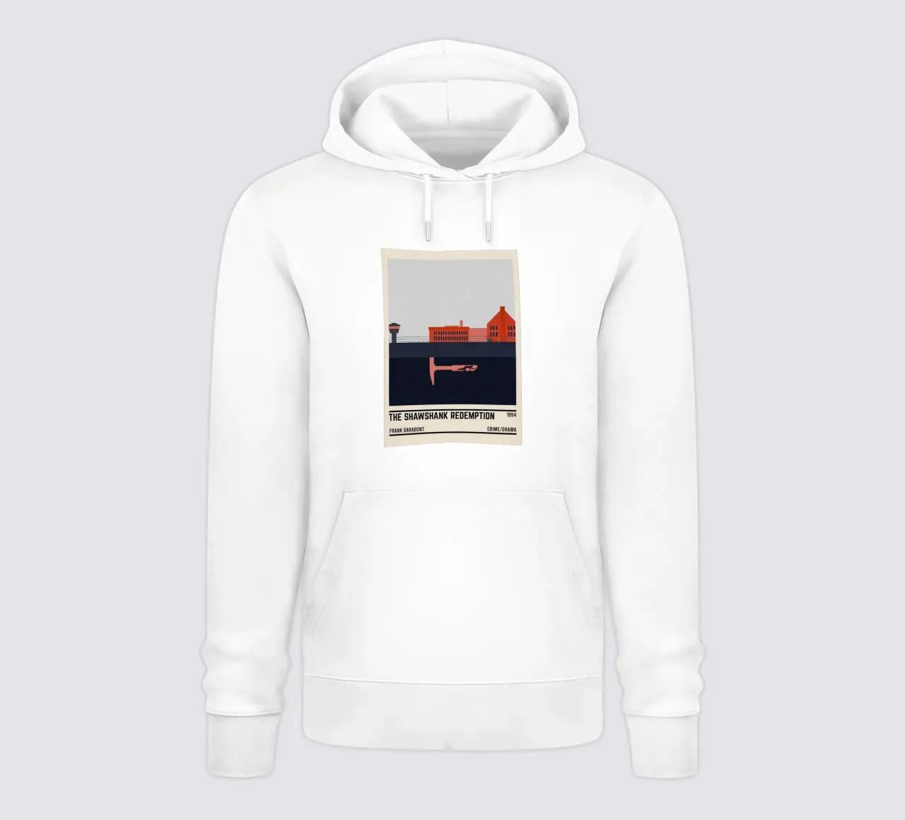 The Shawshank Redemption felpa con cappuccio da TheArtstudio