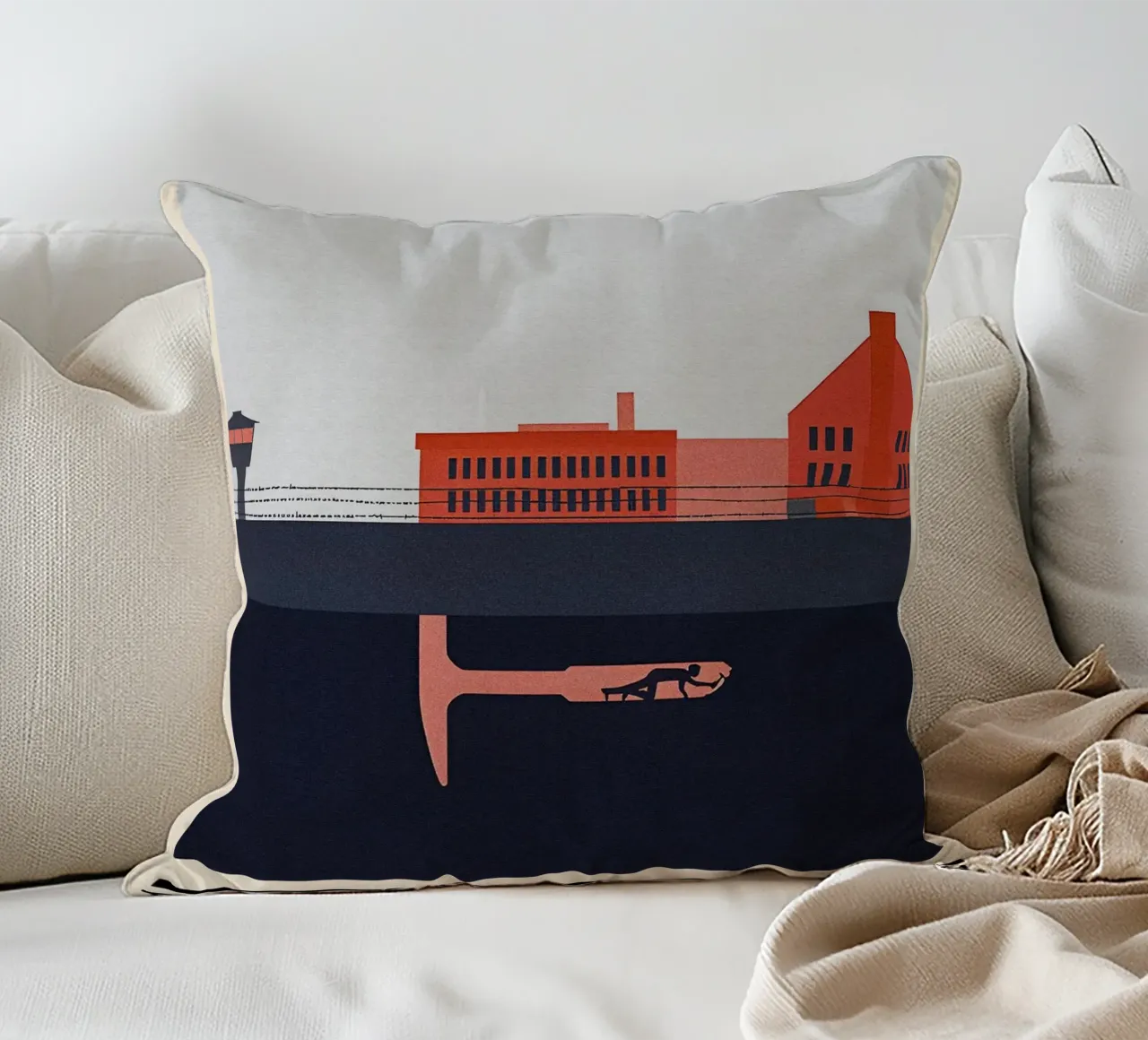 The Shawshank Redemption cuscino da TheArtstudio