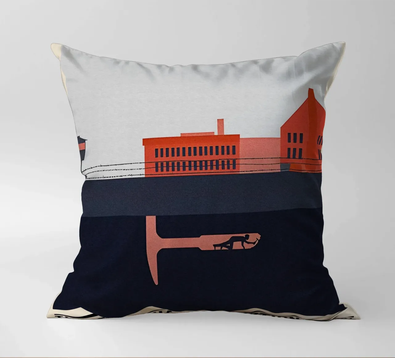 The Shawshank Redemption cuscino da TheArtstudio