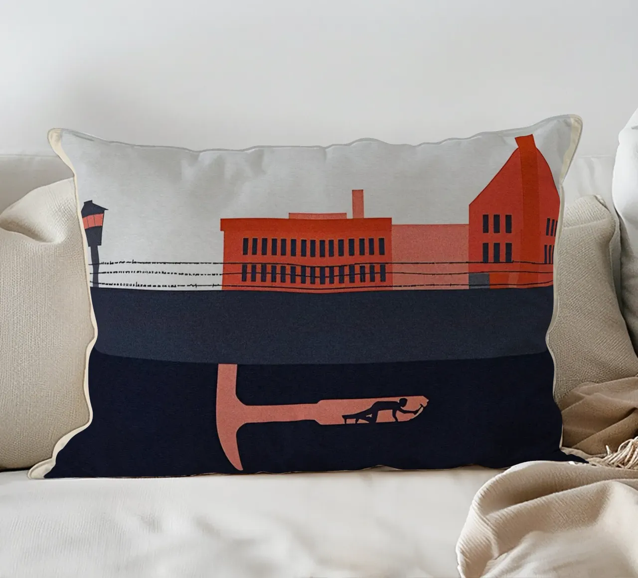 The Shawshank Redemption cuscino da TheArtstudio