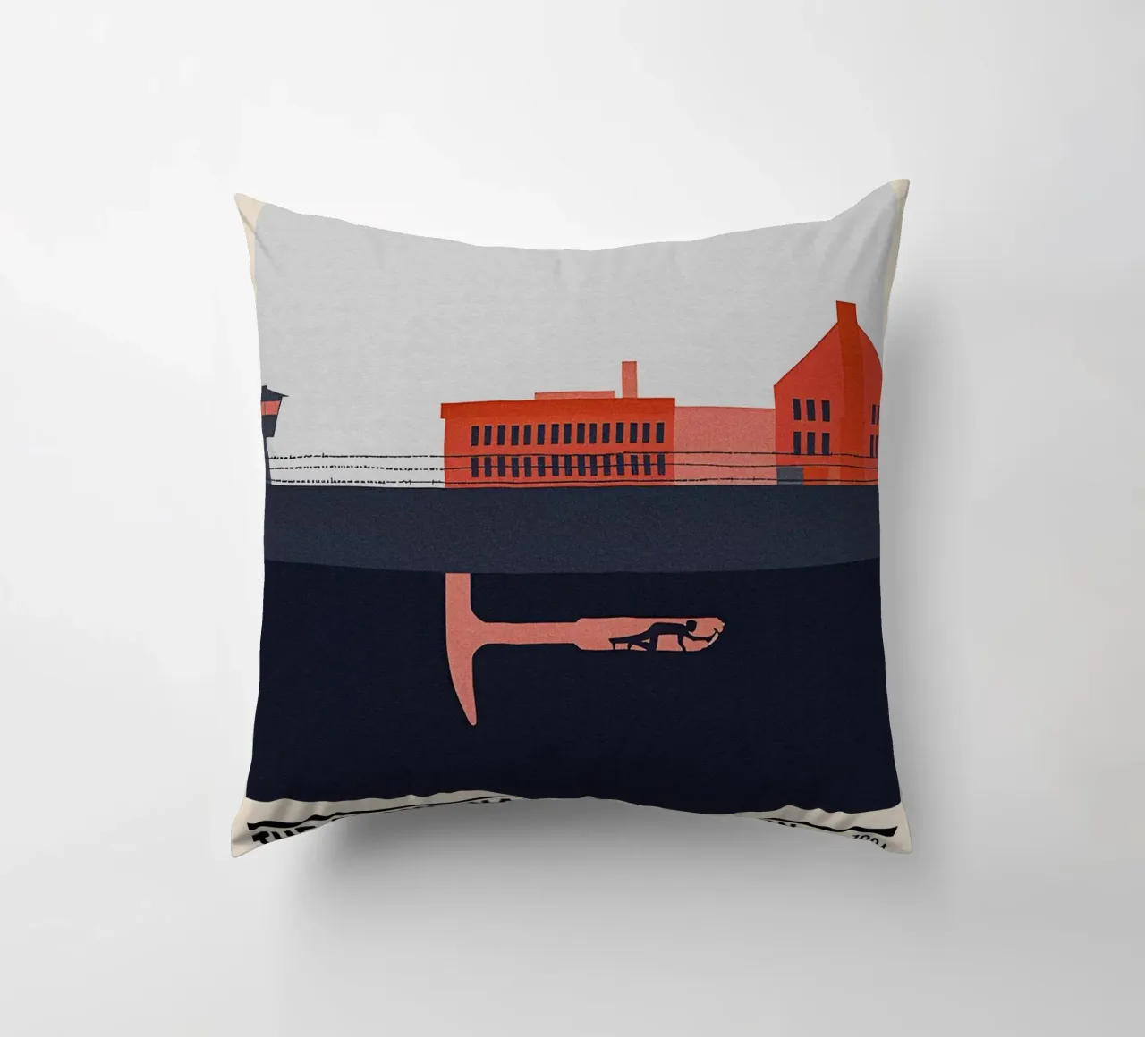 The Shawshank Redemption cuscino da TheArtstudio