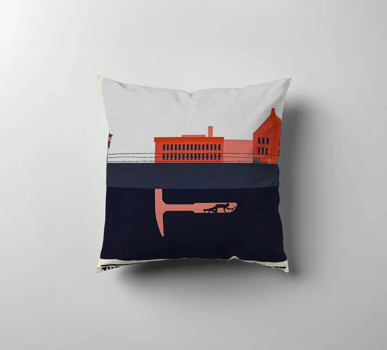 The Shawshank Redemption cuscino da TheArtstudio