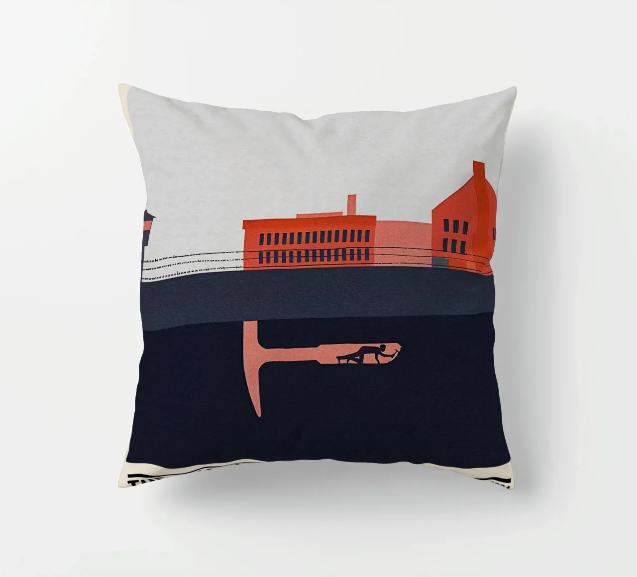 The Shawshank Redemption cuscino da TheArtstudio