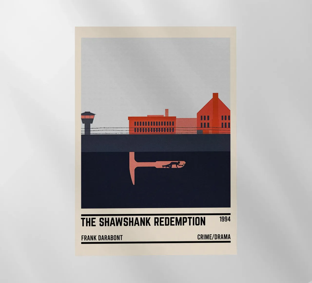 The Shawshank Redemption pellicola backlit da TheArtstudio