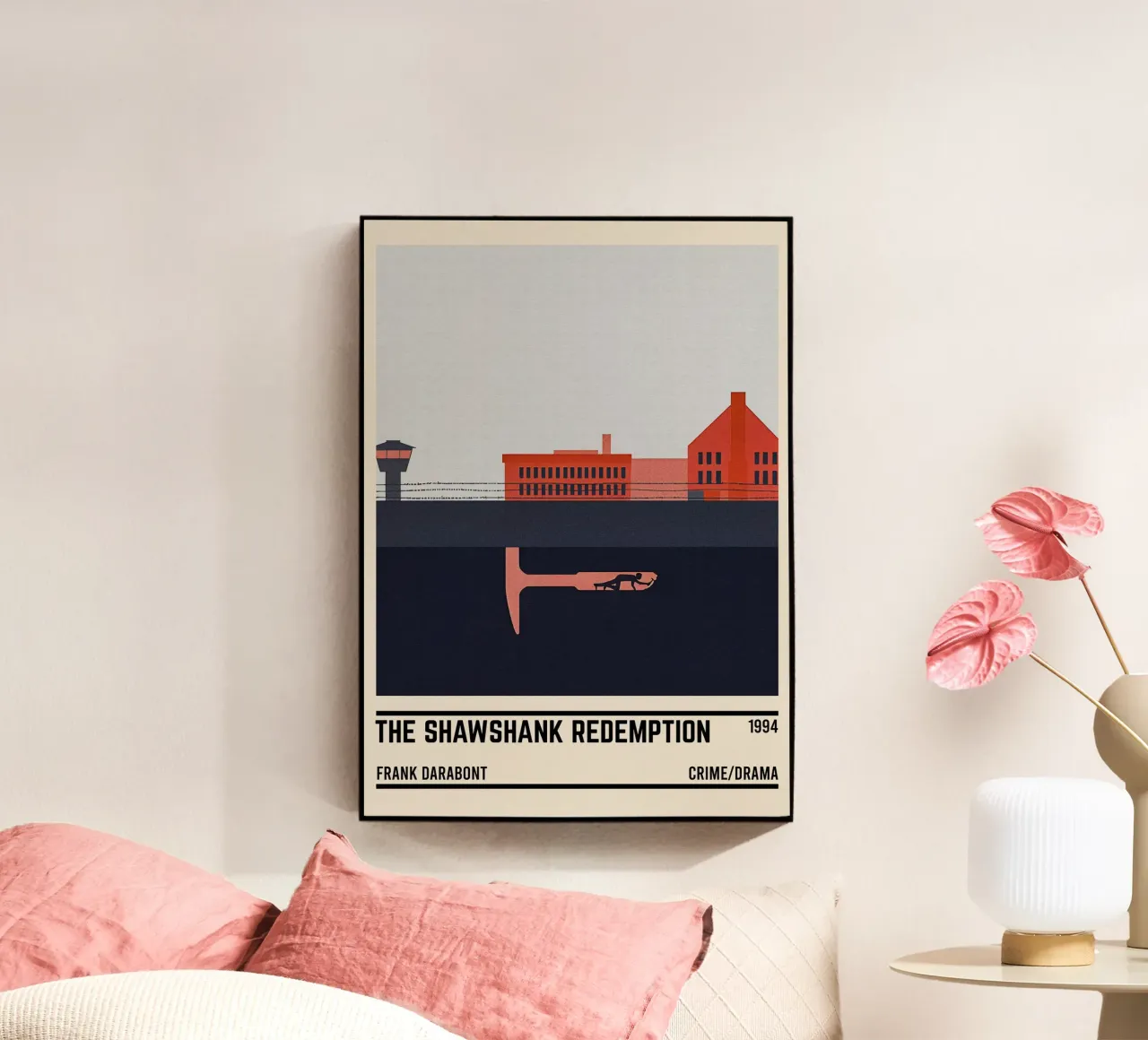 The Shawshank Redemption plexiglass da TheArtstudio