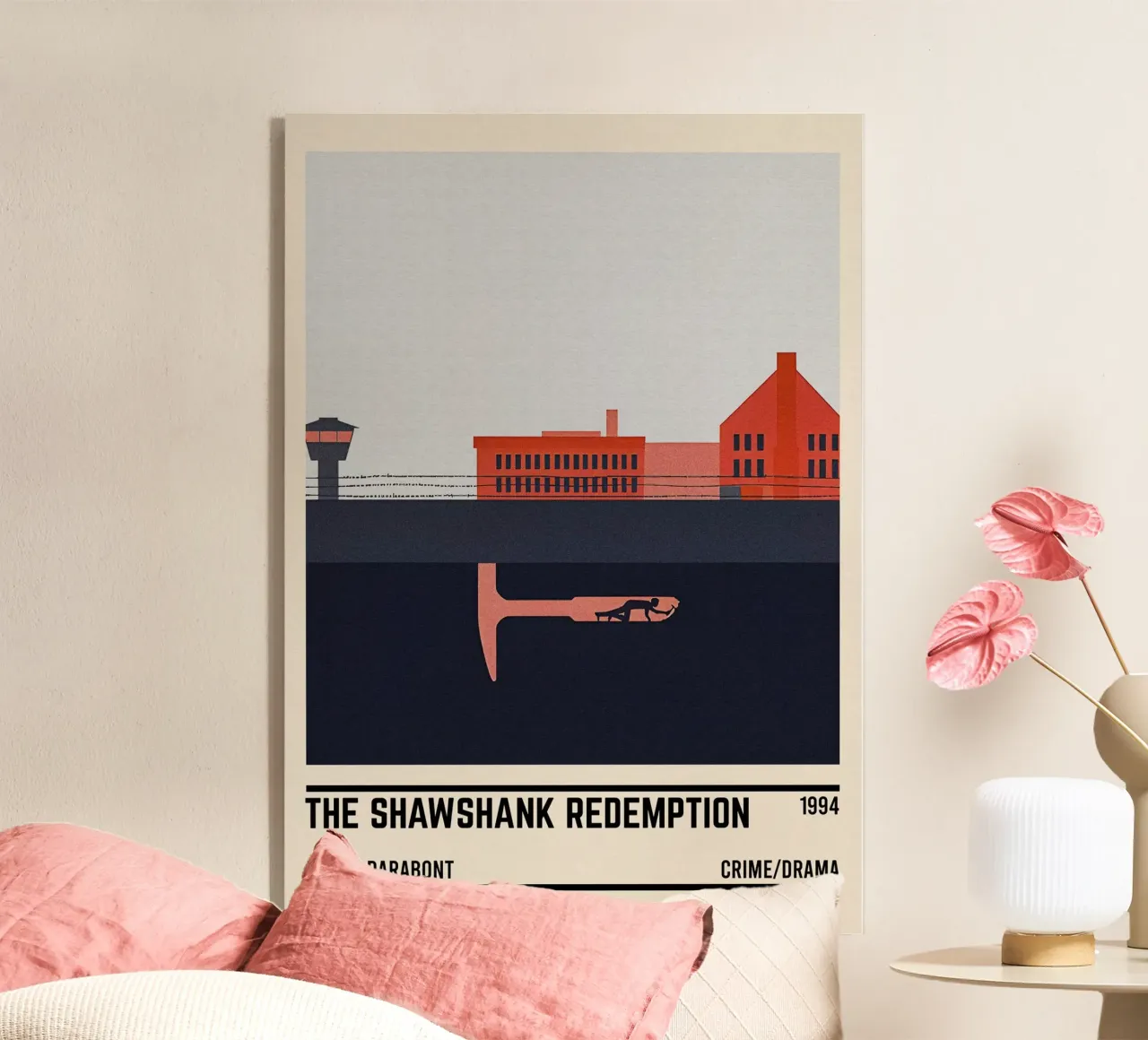 The Shawshank Redemption plexiglass da TheArtstudio