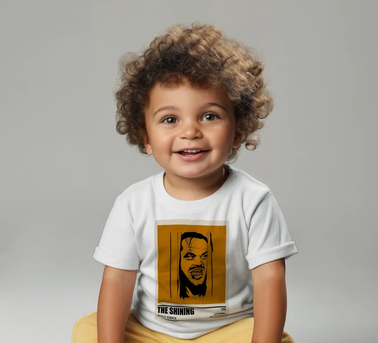 The Shining 1 maglietta neonato da TheArtstudio