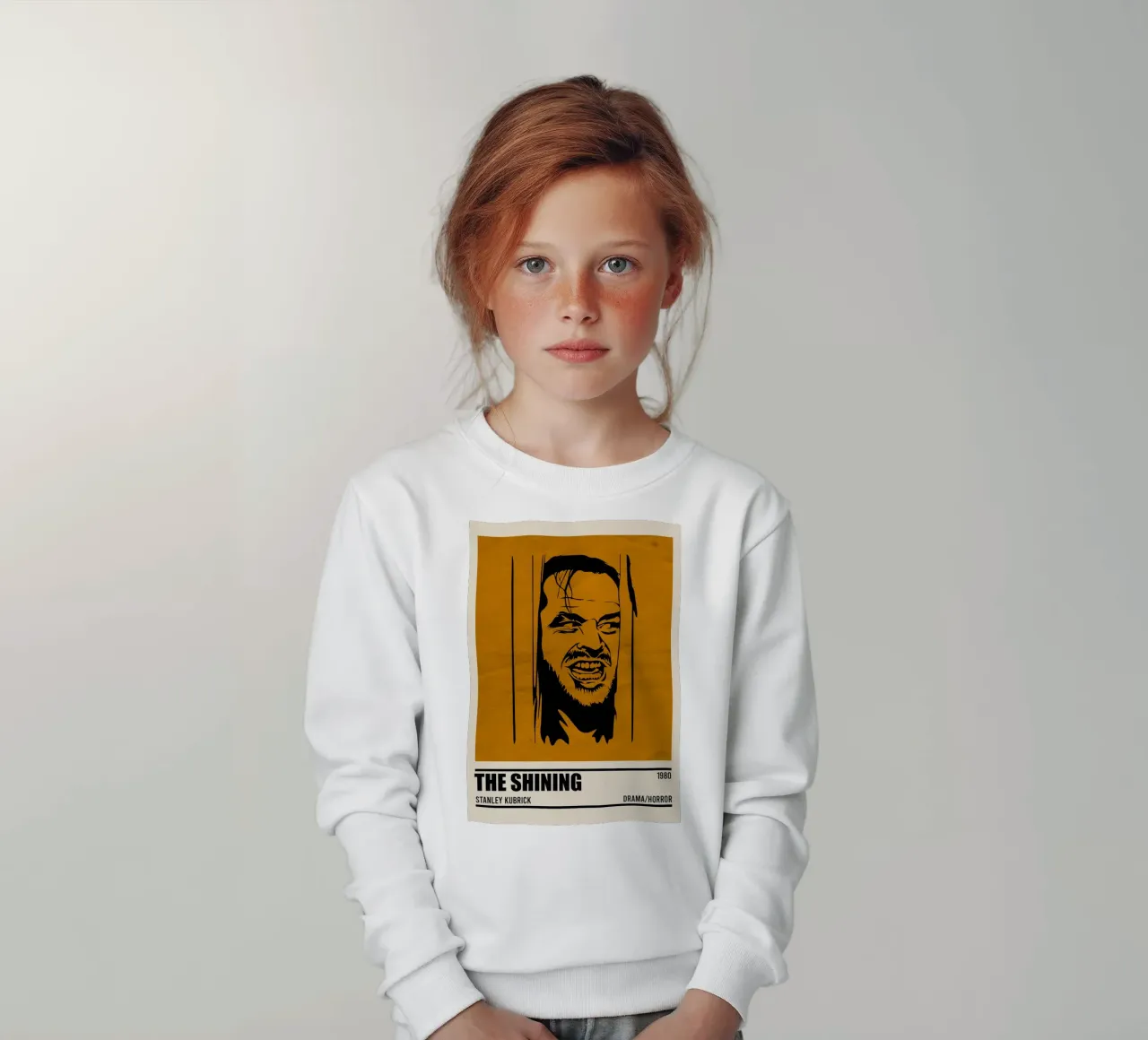The Shining 1 felpa bambino da TheArtstudio