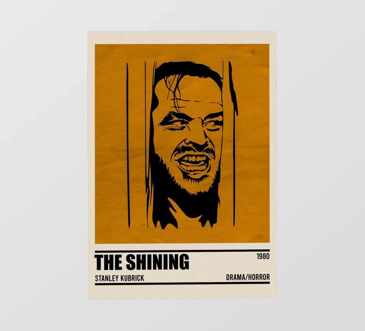 The Shining 1 telo in pvc da TheArtstudio