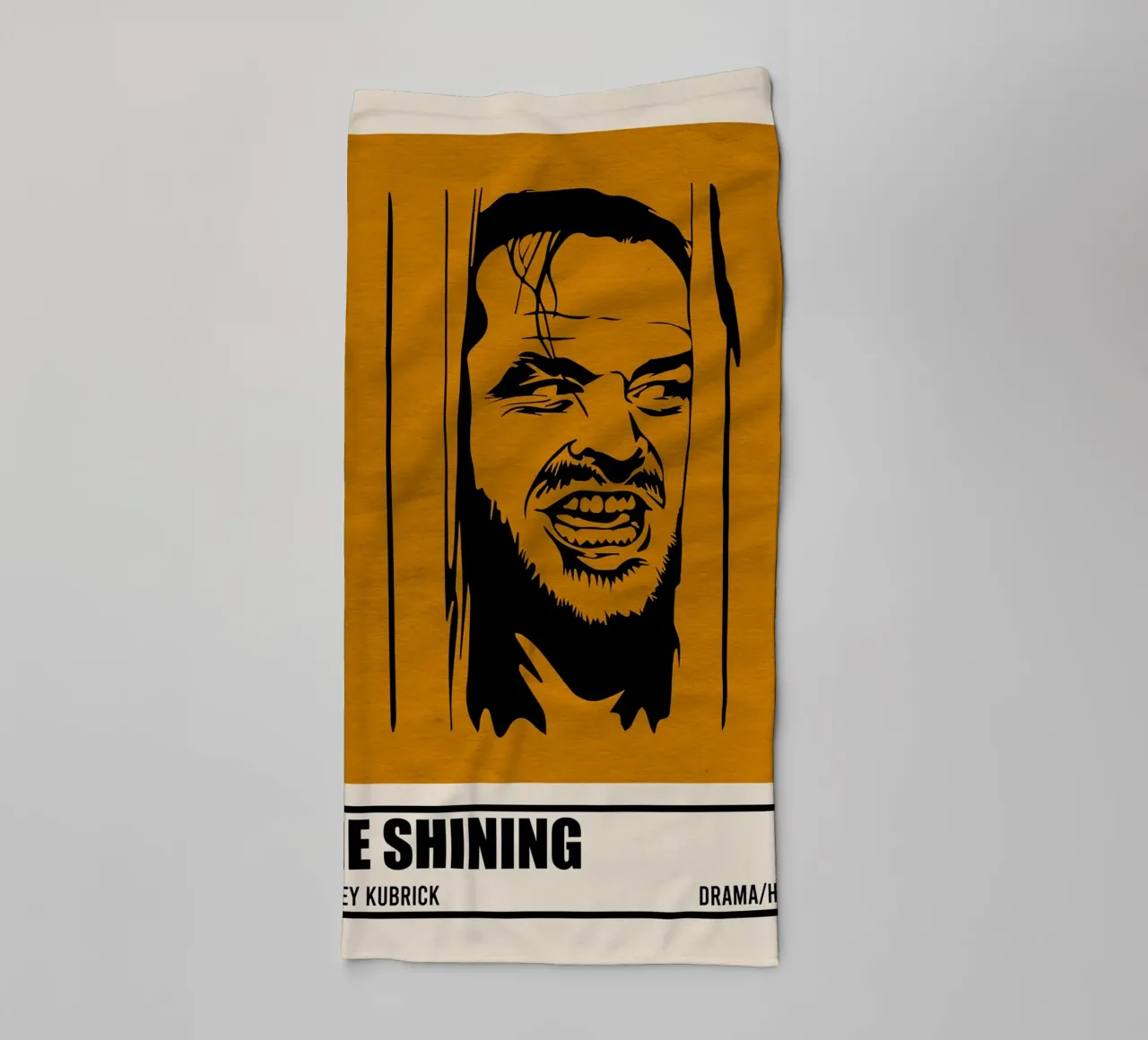 The Shining 1 asciugamano da bagno da TheArtstudio