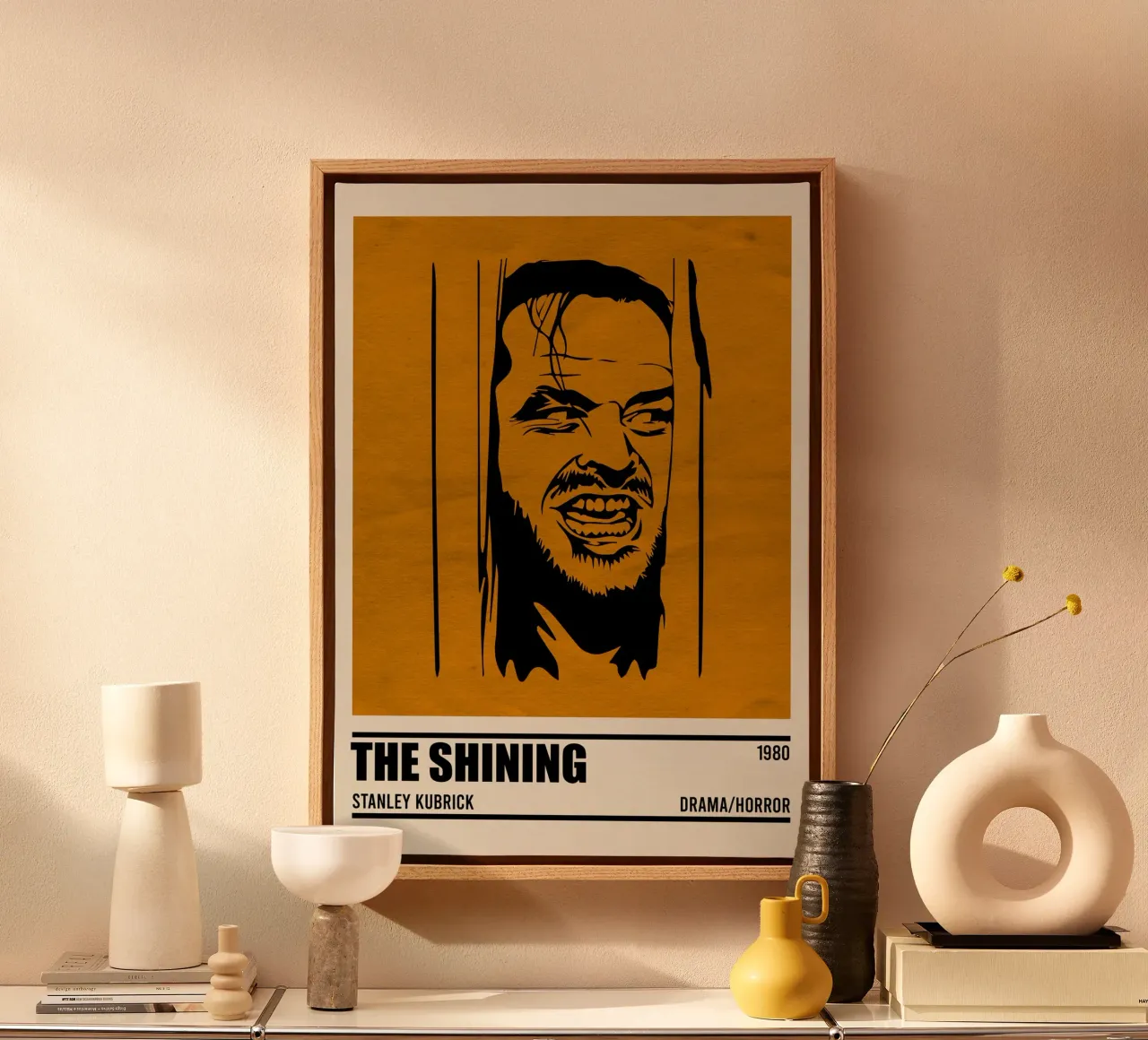 The Shining 1 tela con Cornice a cassetta da TheArtstudio