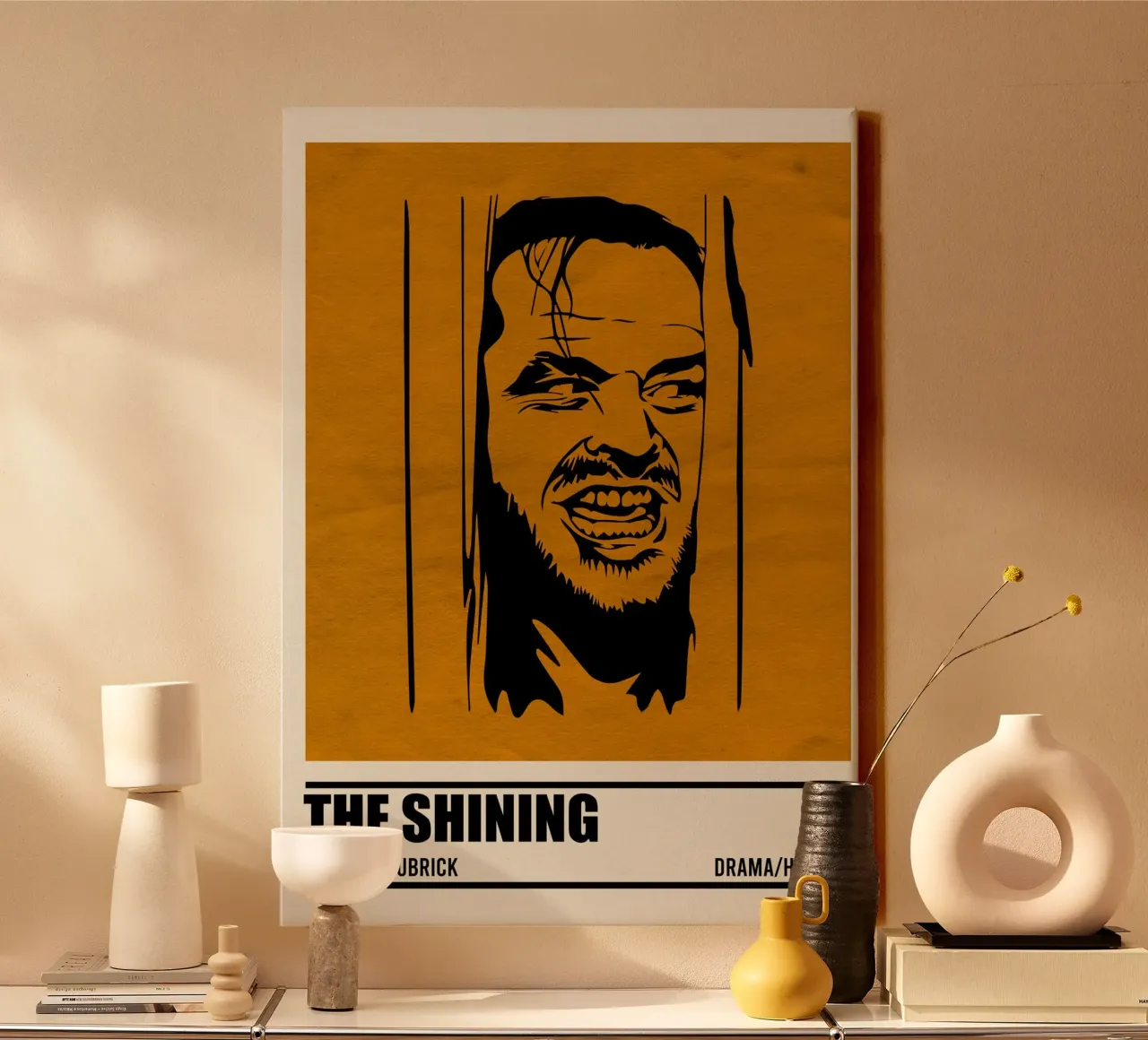 The Shining 1 tela con Cornice a cassetta da TheArtstudio