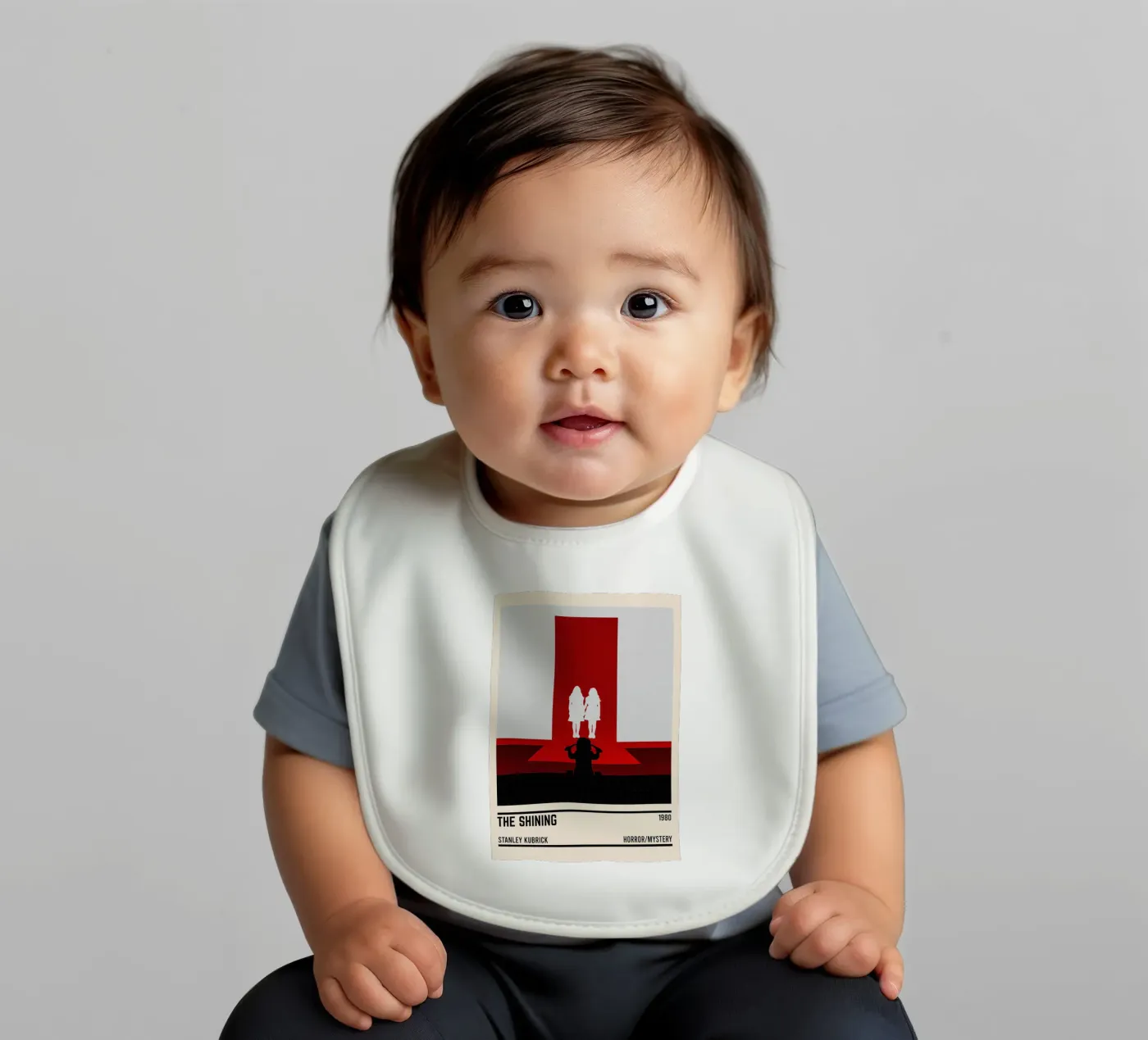 The Shining bavaglino da TheArtstudio