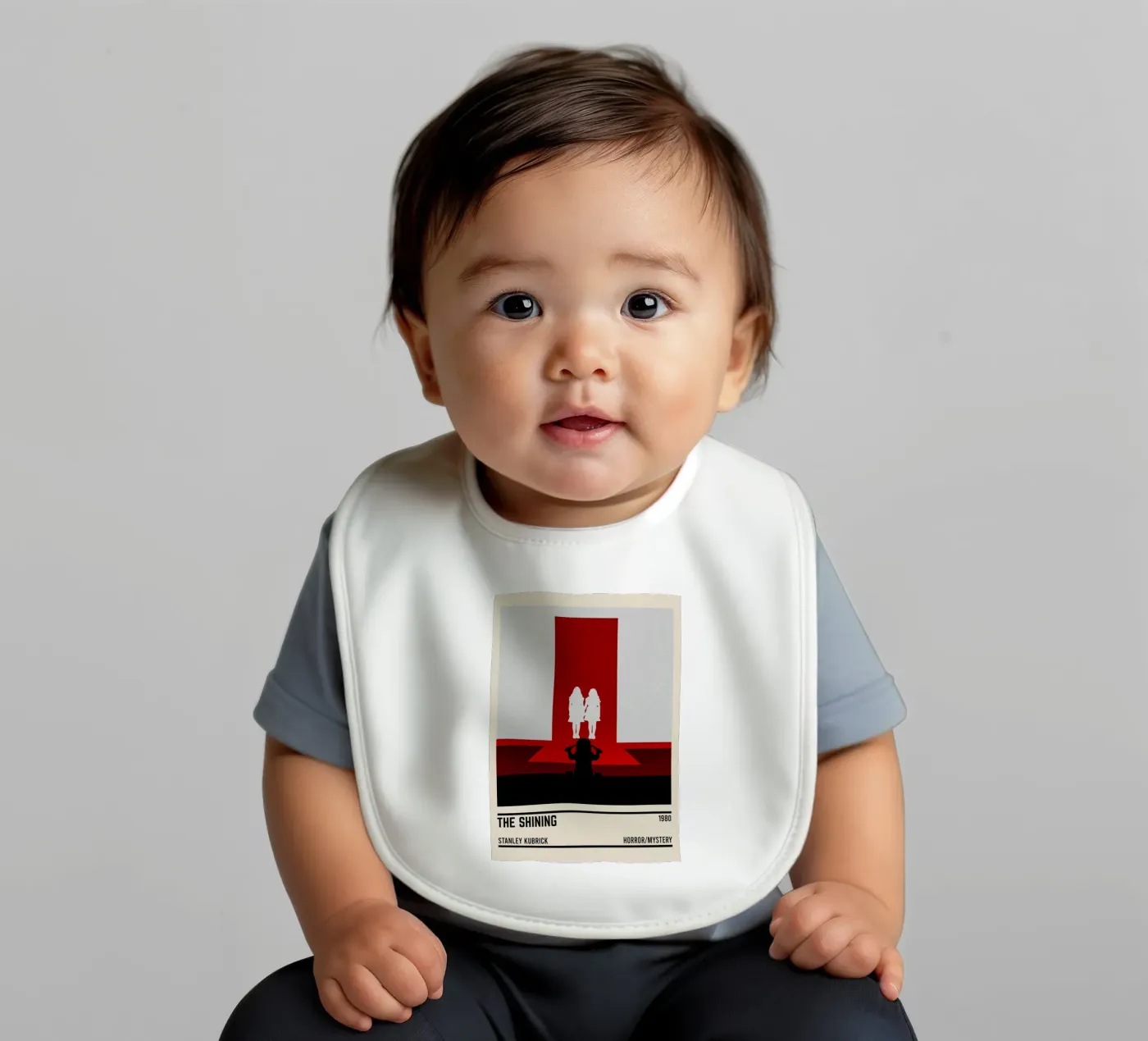 The Shining bavaglino da TheArtstudio