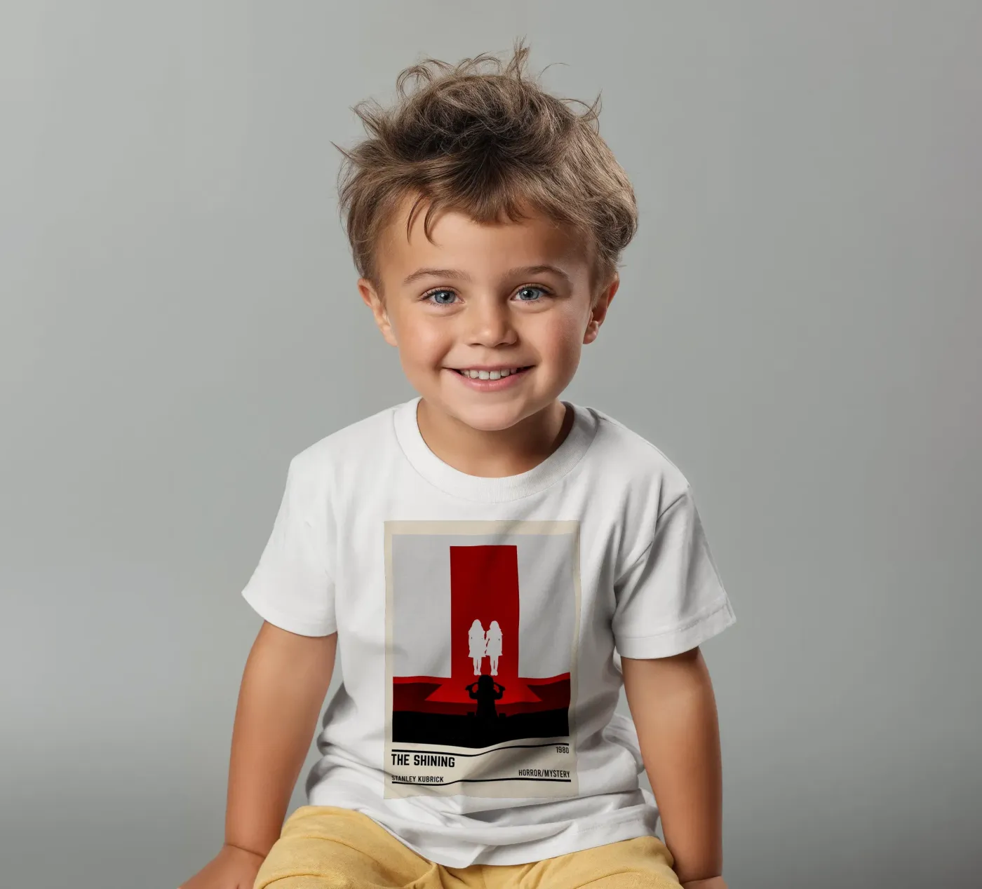 The Shining t-shirt bambini da TheArtstudio