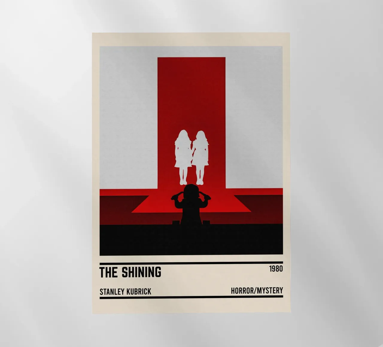 The Shining pellicola backlit da TheArtstudio